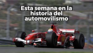 Motorsport Stories: esta semana en la historia del automovilismo 27 al 31 de agosto