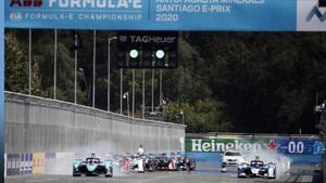 La Fórmula E tuvo una carrera para el recuerdo en Santiago de Chile