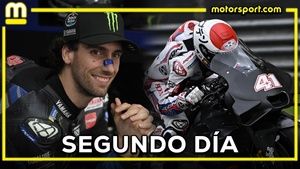 Rins lidera con Yamaha la segunda jornada del shakedown de MotoGP 2025 en Malasia