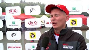 KIA PLATINUM CUP 2019 - Dawid Borek po pierwszym wyścigu na Red Bull Ringu