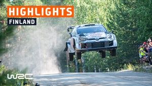 Rajd Finlandii 2025 - Piątkowy poranek