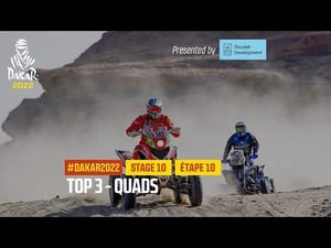Dakar 2022: Etap 10 - Quady