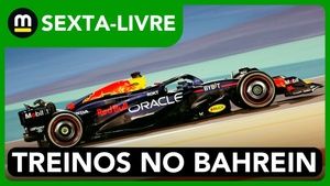 F1 AO VIVO: Tudo dos TREINOS LIVRES no BAHREIN, com BORTOLETO EM AÇÃO | SEXTA-LIVRE