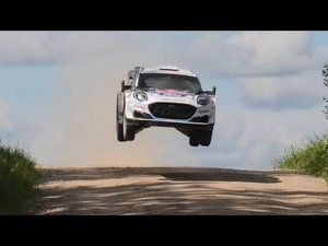 Adrien Fourmaux - Testy przed Rajdem Polski 2024