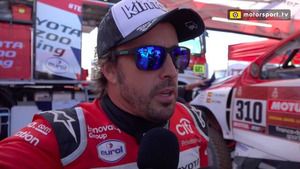 Dakar 2020, etapa 3: las declaraciones de Alonso