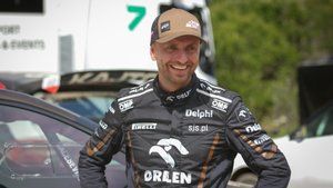 Kajetan Kajetanowicz po testach przed Rajdem Sardynii 2024