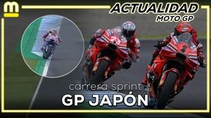 Polémica con Márquez, error de Acosta y victoria sprint de Bagnaia