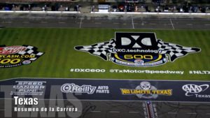 IndyCar Texas lo destacado de la carrera