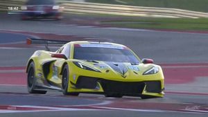 FIA WEC: 6 Hours of COTA - Corvette C8.R - Kwalifikacje