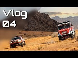 Dakar 2022: Instaforex Loprais Praga Team - Vlog 04