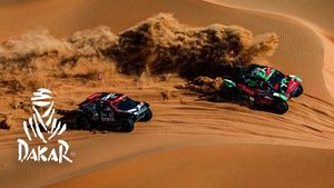 Dakar 2025: Lo mejor de la Etapa 12, por Aramco