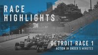 Indycar: Chevrolet Detroit Grand Prix - Wyścig 1