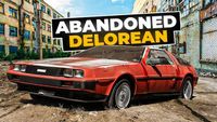 DeLorean DMC-12 uratowany
