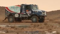 Dakar 2023: Etapa 3 lo mejor del día Camiones  