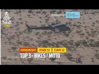 Dakar 2022: Etap 4 - Motocykle