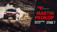 Dakar 2024: Martin Prokop, Etap 7