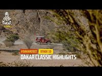 Dakar 2022: Etap 1B - Klasa historyczna