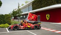 Ferrari celebra a sus ganadores de Le Mans en Maranello