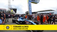 La histórica exhibición de Fernando Alonso con el Alpine de F1 en las 24 horas de Le Mans 2021