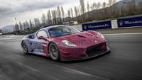 Maserati MC20 GT2 - Testy