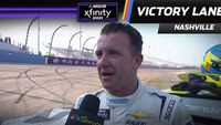 ‘One of those iconic trophies you want to win’: Allmendinger rocks Nashville