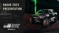 Benediktas Vanagas - Prezentacja zespołu na Dakar 2023