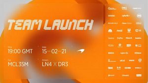 Prezentacja - McLaren Racing F1