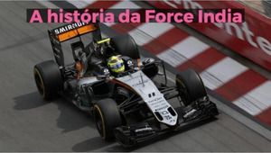 A história da Force India