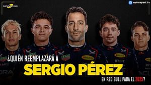 ¿A quién podría fichar Red Bull para sustituir a Pérez en 2025?