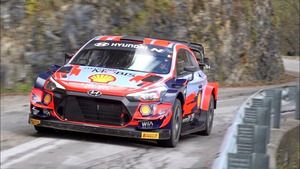Thierry Neuville i Martijn Wydaghe - Testy przed ACI Rally Monza 2021