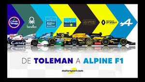 ¿Alpine F1? El origen del equipo de Alonso... ¡desde Toleman!