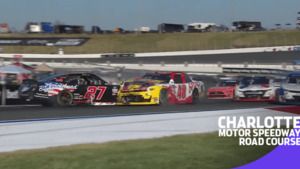 NASCAR Xfinity: Kolizja Andrettiego i Burtona na Charlotte Roval