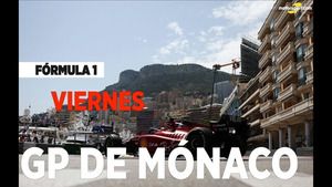 Aquí el resumen de las prácticas del viernes del GP de Mónaco 2022