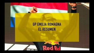 Así fue el alocado GP de Emilia Romagna de la F1 en Imola