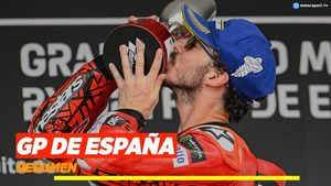 Bagnaia regresa al triunfo en el Gran Premio de España de MotoGP
