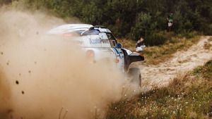 Baja Poland 2023 - Krzysztof Hołowczyc po sobocie