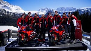 Lo mejor de los campeones en la pista 2024