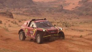 Lo más destacado del día - Etapa 7: Coches