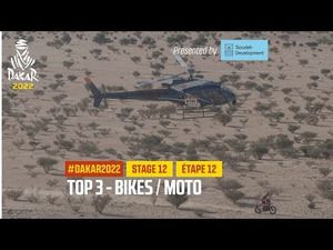 Dakar 2022: Etap 12 - Motocykle