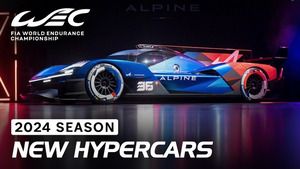 Zapowiedź BMW, Lamborghini i Alpine w WEC 2024