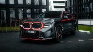BMW XM Label Red po tuningu Larte Design