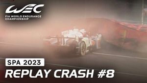 6 Hours Of Spa-Francorchamps 2023 - Kwalifikacje, wypadek Hartley'a