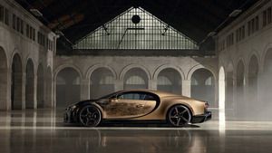 Bugatti Chiron Super Sport Golden Era