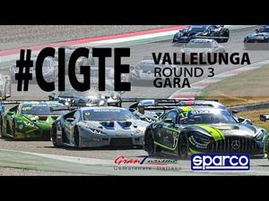 Italiano GT Endurance: Wyścig na torze Vallleunga