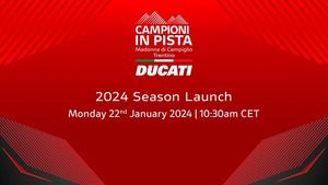 Directo: presentación de Ducati para MotoGP y WSBK 2024