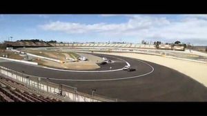 Las obras de la curva 10 del Circuit de Barcelona-Catalunya