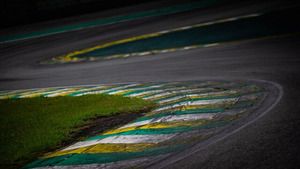 Compare frenagens de F1, Stock e Truck em SP