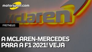 Conheça a McLaren-Mercedes de 2021