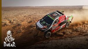 Dakar 2021: Etapa 10 destacados de motos y quads