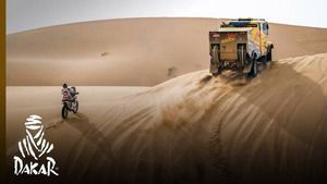 Dakar 2021: Las imágenes de la Etapa 3